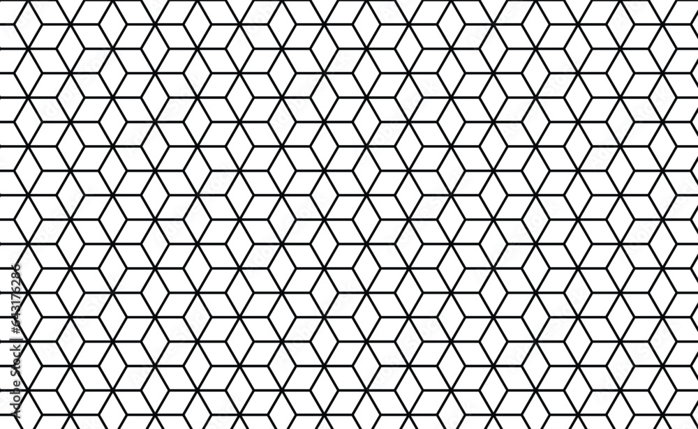 Poster abstract seamless and line pattern design background for fabric print.