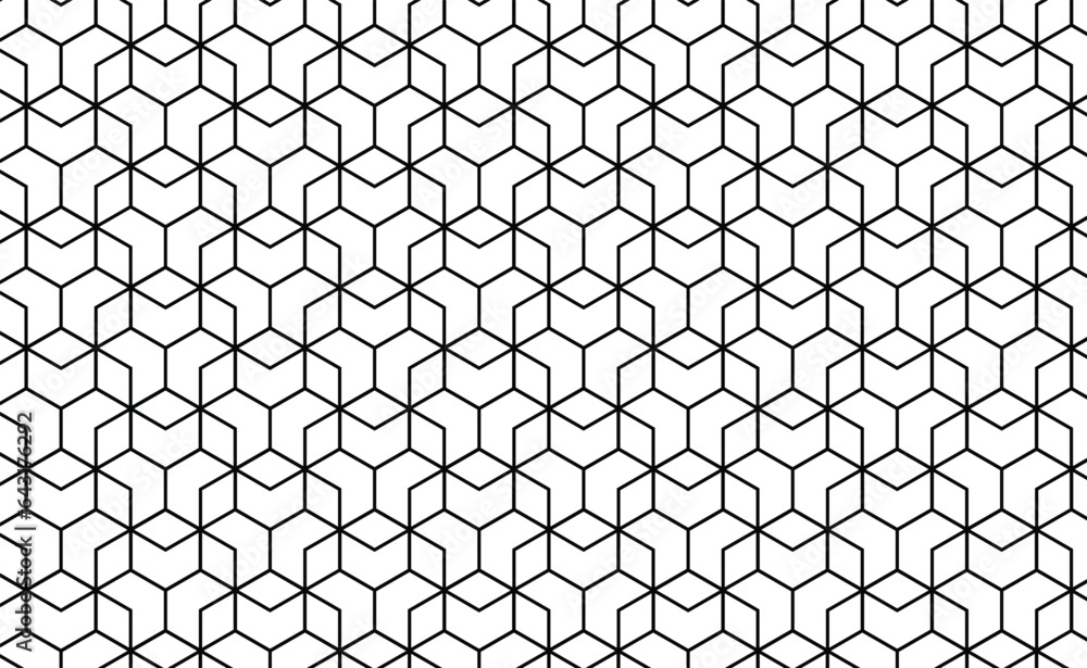 Poster abstract seamless and line pattern design background for fabric print.