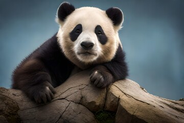 Obraz premium giant panda bear generated ai