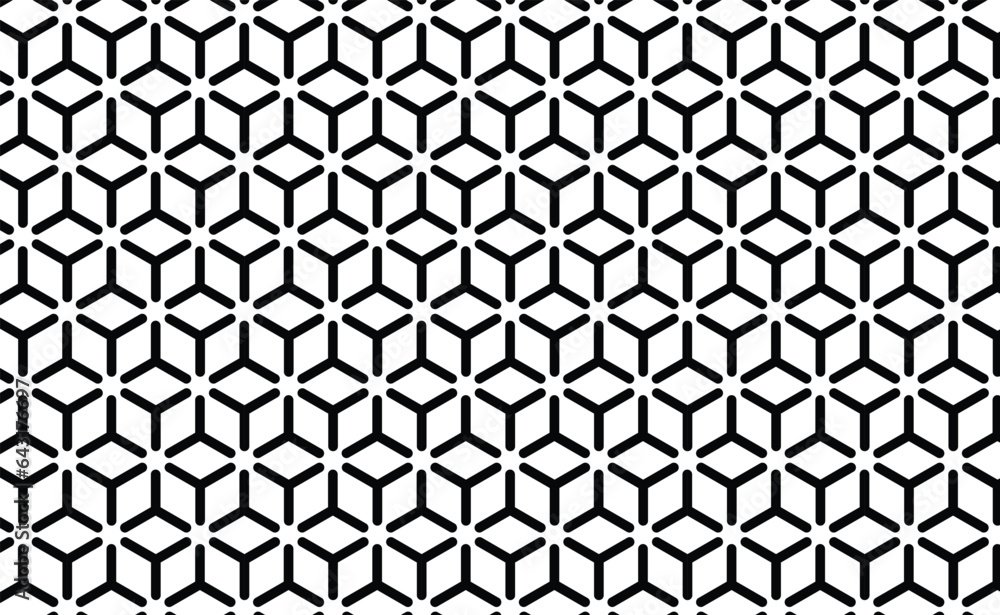 Poster abstract seamless and line pattern design background for fabric print.