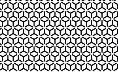 Abstract seamless and line pattern design background for fabric print.