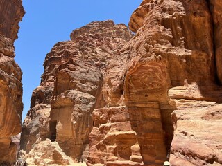 Summer trip to Jordan. Petra.