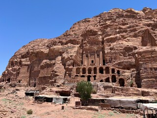 Summer trip to Jordan. Petra.