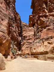 Summer trip to Jordan. Petra.
