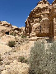Summer trip to Jordan. Petra.