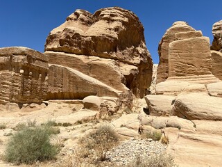 Summer trip to Jordan. Petra.
