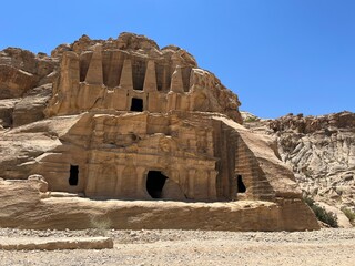 Summer trip to Jordan. Petra.