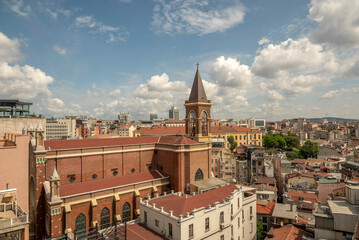 The Church of St. Anthony of Padua is the largest Catholic church in Istanbul, Turkey. It is...