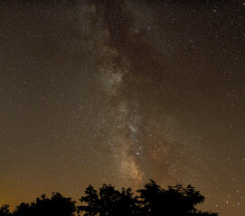 STARRY NIGHT., MILKY WAY, SUMMER NIGHTS, ASTROPHOTOGRAPHY, GALAXY
