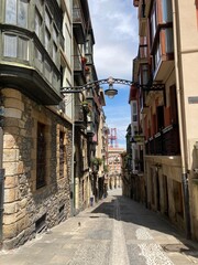 Fototapeta premium Portugalete Gasse