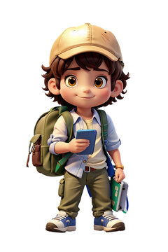 child with helmet