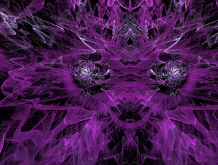Imaginatory fractal abstract background Image
