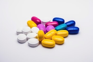 pharmaceuticals antibiotics pills medicine colorful