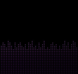 Muzyka tło słupki © Monika Janiak-Klicha