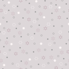 Festliches weihnachtliches nahtloses Muster &ndash; perfekt f&uuml;r die Weihnachtsgeschenksverpackung