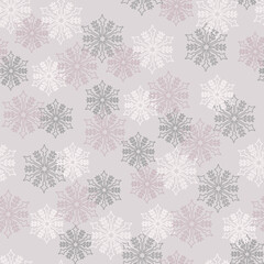 Festliches weihnachtliches nahtloses Muster &ndash; perfekt f&uuml;r die Weihnachtsgeschenksverpackung