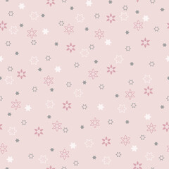 Festliches weihnachtliches nahtloses Muster &ndash; perfekt f&uuml;r die Weihnachtsgeschenksverpackung