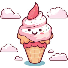 ice cream cone
