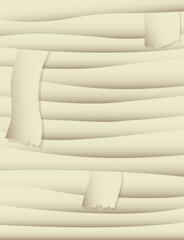 halloween mummy bandages with text space background for brochure banner and publication.