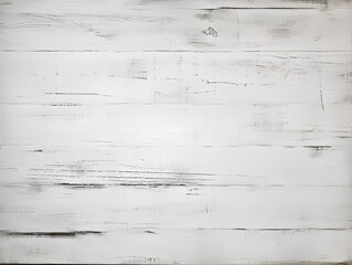 Old wooden plank texture. White and gray scuffed table.