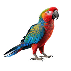 Naklejka premium Parrot, Illustration, HD, PNG