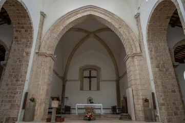 Rocchetta a Volturno. Abbey of S. Vincenzo al Volturno