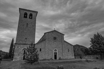 Rocchetta a Volturno. Abbey of S. Vincenzo al Volturno