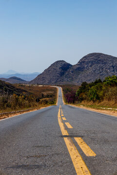 road in the mountains
