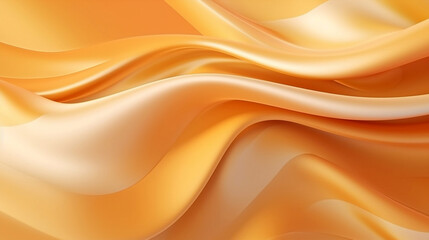 Obraz premium Elegant light concept texture gold bright design smooth backdrop background wave yellow illustration abstract