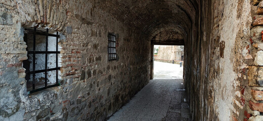 Tunnel in the Royal Walls of Ceuta