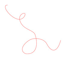 Red Thread Vector