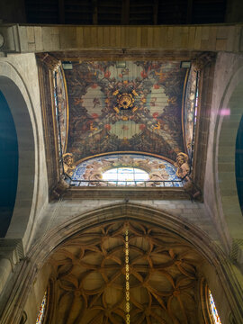 Square cupola of Braga Cathedral