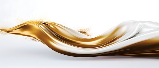 Abstract background golden texture paint, art color design, artistic bright splash wallpaper