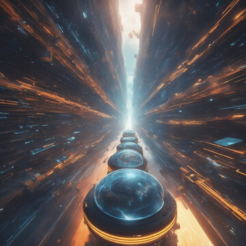 Quantum Computing:
Quantum computing leverages the principles of quantum mechanics to perform complex calculations at speeds unattainable by classical computers.
