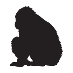 ape silhouette