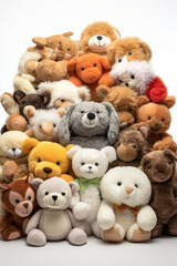 Stuffed animal toys for children