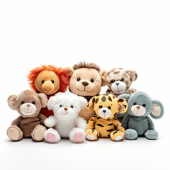 Stuffed animal toys for children