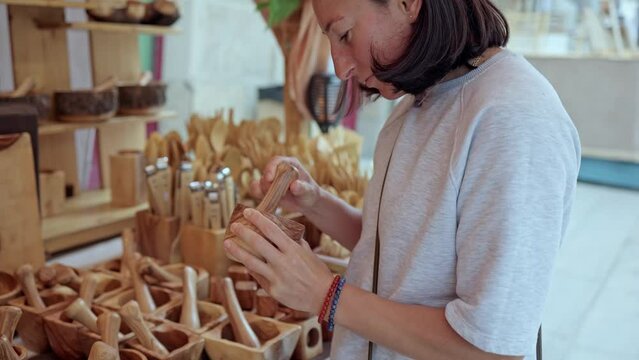 Exploring Handmade Wooden Treasures: A Shopper's Delight