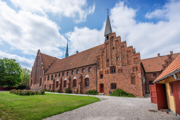 St. Mary Church former Carmelite Priory - Helsingor, Denmark