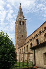 Fototapeta na wymiar la Basilica di Santa Eufemia a Grado