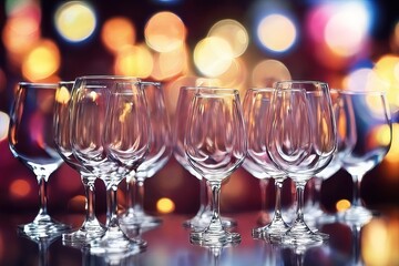 glasses with blurred backgroundglasses with blurred backgroundglasses with wine on blurred background