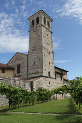 Fototapeta na wymiar Cividale del Friuli: il monastero di Santa Maria in Valle