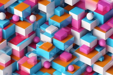 3 d render of colorful geometric shapes. abstract geometric background. colorful abstract shapes composition.3 d render of colorful geometric shapes. abstract geometric background. colorful abstract s