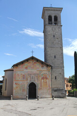 la Chiesa dei Santi Pietro e Biagio a Cividale del Friuli