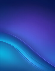 Fototapeta na wymiar Deep purple and baby blue gradient color only, full screen