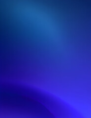 Obraz premium Deep purple and blue gradient color only, full screen