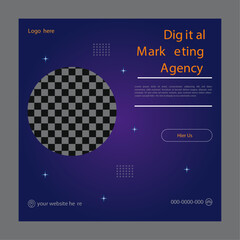 digital marketing flyer bundle.