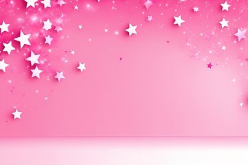 pink background with starspink background with starspink glitter background. festive background