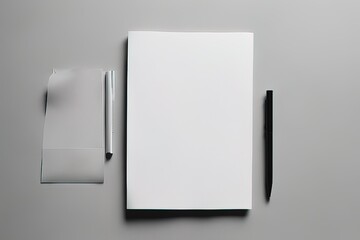 blank notebook, pen, stationery on white background, mock - upblank notebook, pen, stationery on white background, mock - upbusiness card mockup 3 d render
