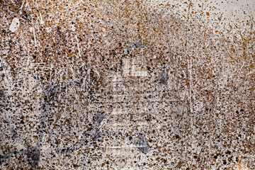 gray white blurred background of natural unrefined marble for modern interior